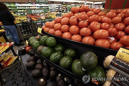 미국 식료품점.<EPA 연합뉴스 자료사진>